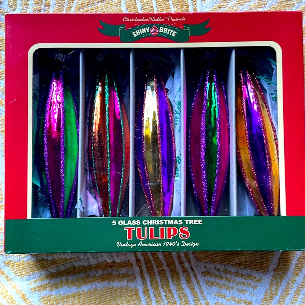 Christopher Radko Ornaments
